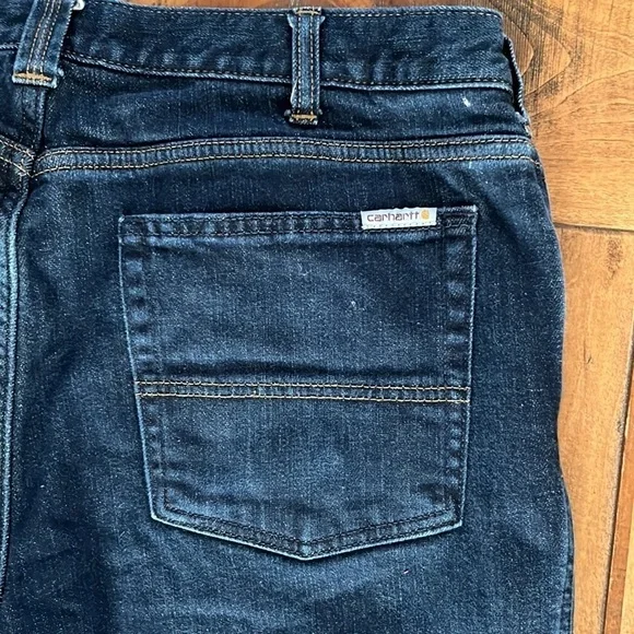 CARHARTT Flannel Lined Jeans, size 14 - Picture 4 of 9